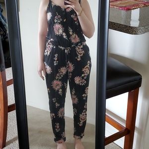 Floral jumpsuit